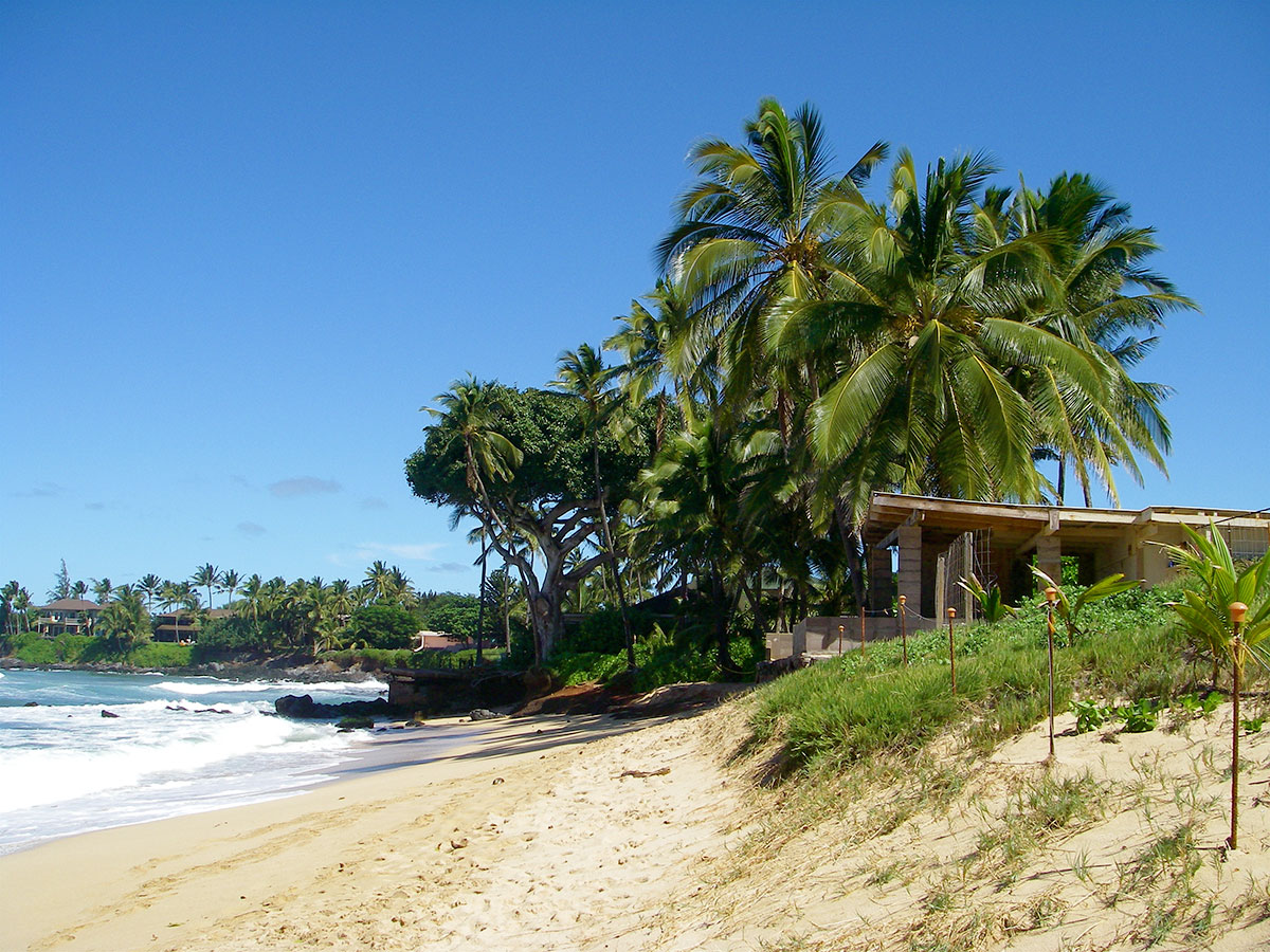 A Wailea beach.